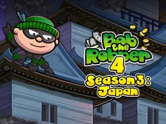 Bob The Robber 4 Season 3: Japan — δωρεάν online παιχνίδι