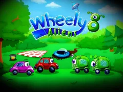 Wheely 8 Aliens — δωρεάν online παιχνίδι