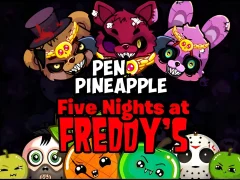 Pen Pineapple Five At Freddys Night — δωρεάν online παιχνίδι