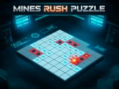 Mines Rush Puzzle — δωρεάν online παιχνίδι