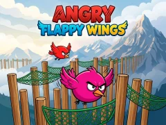 Angry Flappy Wings — δωρεάν online παιχνίδι