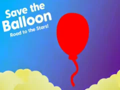 Save the Balloon Road to the Stars! — δωρεάν online παιχνίδι
