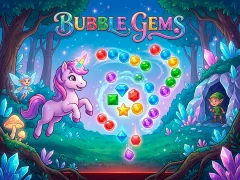 Bubble Gems — δωρεάν online παιχνίδι