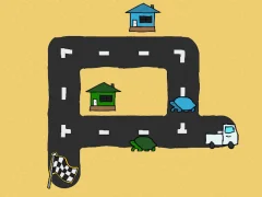 Tortoise Truck — δωρεάν online παιχνίδι