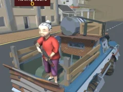Grandma with Machine Gun Apocalypsis — δωρεάν online παιχνίδι