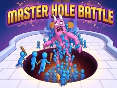 Master Hole Battle — δωρεάν online παιχνίδι
