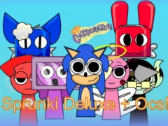 Sprunki Deluxe + Ocs! — δωρεάν online παιχνίδι