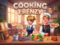 Cooking Frenzy — δωρεάν online παιχνίδι