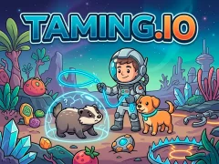 Taming.io — δωρεάν online παιχνίδι