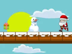 Running Santa — δωρεάν online παιχνίδι