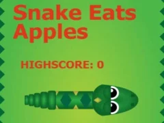 Snake Eats Apples — δωρεάν online παιχνίδι