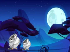 Night Paws Rescue — δωρεάν online παιχνίδι