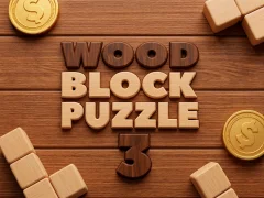 Wood Block Puzzle 3 — δωρεάν online παιχνίδι