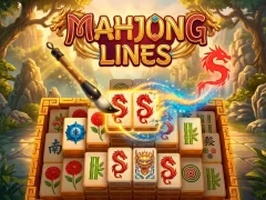 Mahjong Lines — δωρεάν online παιχνίδι