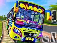 Indian Uphill Bus Simulator — δωρεάν online παιχνίδι