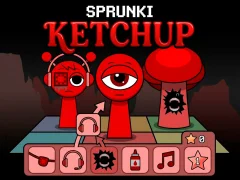 Sprunki Ketchup — δωρεάν online παιχνίδι