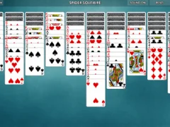 Spider Solitaire — δωρεάν online παιχνίδι