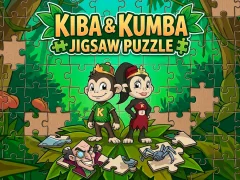 Kiba & Kumba Jigsaw Puzzle — δωρεάν online παιχνίδι