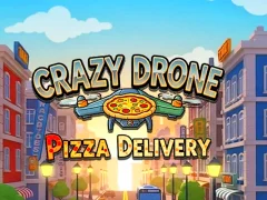 Crazy Drone Pizza Delivery — δωρεάν online παιχνίδι