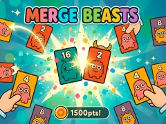 Merge Beasts — δωρεάν online παιχνίδι