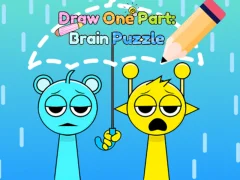 Draw One Part: Brain Puzzle — δωρεάν online παιχνίδι