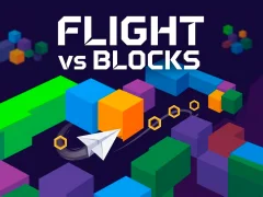 Flight vs Blocks — δωρεάν online παιχνίδι