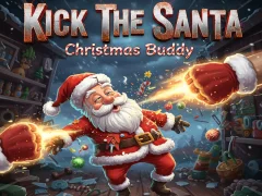 Kick The Santa: Christmas Buddy — δωρεάν online παιχνίδι