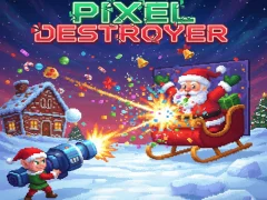 Pixel Destroyer — δωρεάν online παιχνίδι