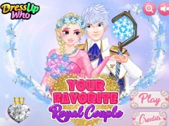Your Favorite Royal Couple — δωρεάν online παιχνίδι