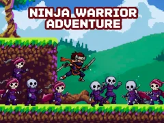 Ninja Warrior Adventure — δωρεάν online παιχνίδι