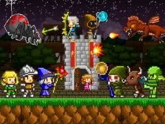Mini Guardians: Castle Defense — δωρεάν online παιχνίδι
