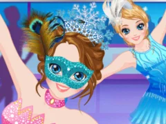 Ice Skater Princess Dressup — δωρεάν online παιχνίδι