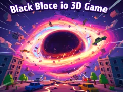 Black Hole io 3D Game — δωρεάν online παιχνίδι