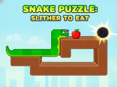 Snake Puzzle: Slither to Eat — δωρεάν online παιχνίδι