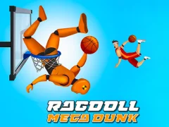 Ragdoll Mega Dunk — δωρεάν online παιχνίδι
