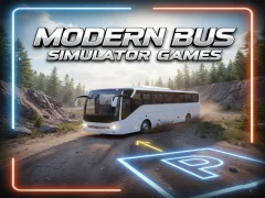 Modern Bus Simulator Games — δωρεάν online παιχνίδι