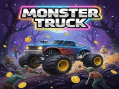 Monster Truck — δωρεάν online παιχνίδι