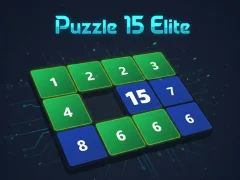 Puzzel 15 Elite — δωρεάν online παιχνίδι