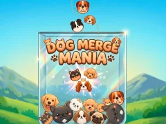 Dog Merge Mania — δωρεάν online παιχνίδι