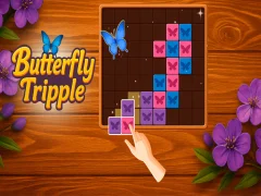 Butterfly Triple — δωρεάν online παιχνίδι
