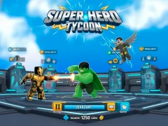Super Hero Tycoon — δωρεάν online παιχνίδι