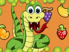 Fruit Snake Challenge — δωρεάν online παιχνίδι