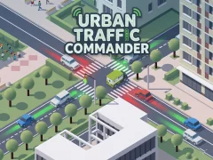 Urban Traffic Commander — δωρεάν online παιχνίδι