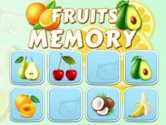 Fruits Memory — δωρεάν online παιχνίδι