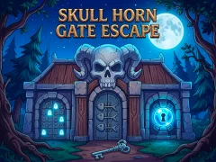 Skull Horn Gate Escape — δωρεάν online παιχνίδι