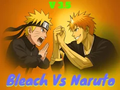 Bleach Vs Naruto v3.5 — δωρεάν online παιχνίδι