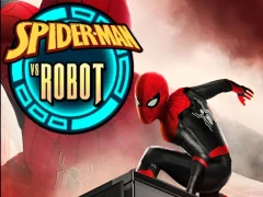 Spider-man vs Robot — δωρεάν online παιχνίδι