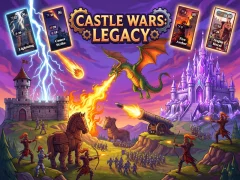 Castle Wars: Legacy — δωρεάν online παιχνίδι