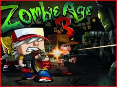 Zombie Age Dead Jungle — δωρεάν online παιχνίδι