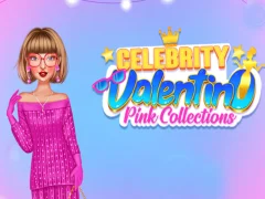 Celebrity Valentino Pink Collections — δωρεάν online παιχνίδι